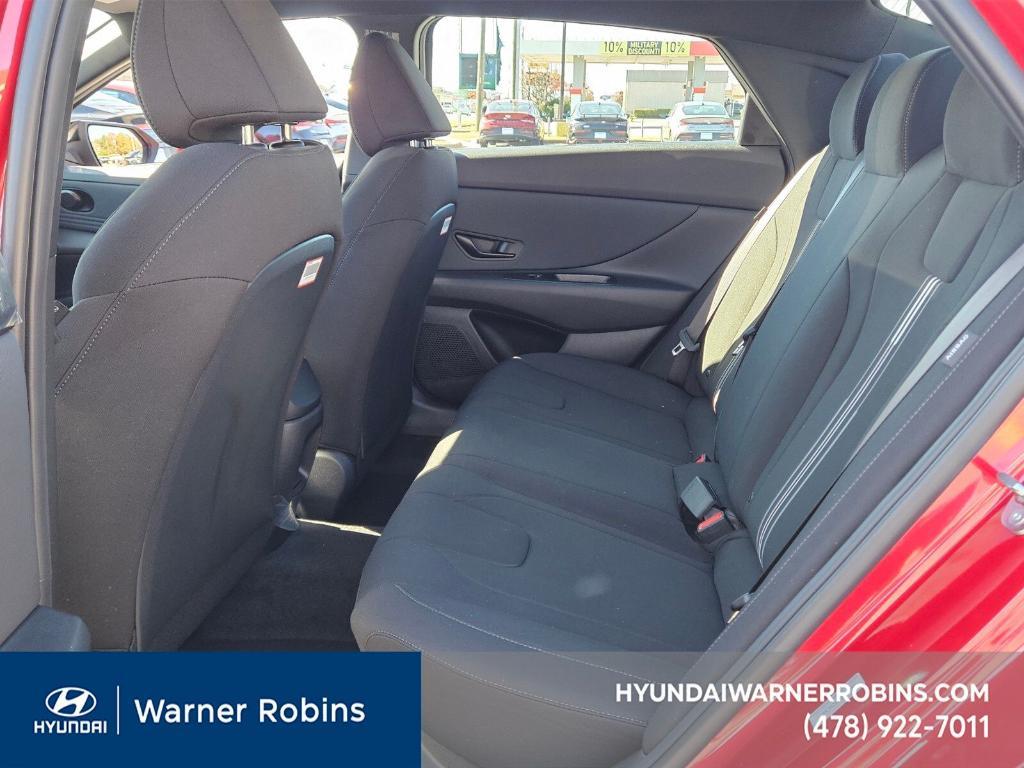 new 2026 Hyundai Elantra car, priced at $24,516