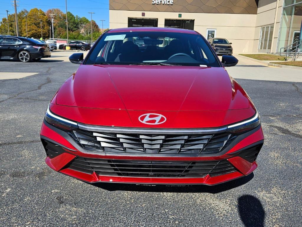 new 2026 Hyundai Elantra car, priced at $23,266