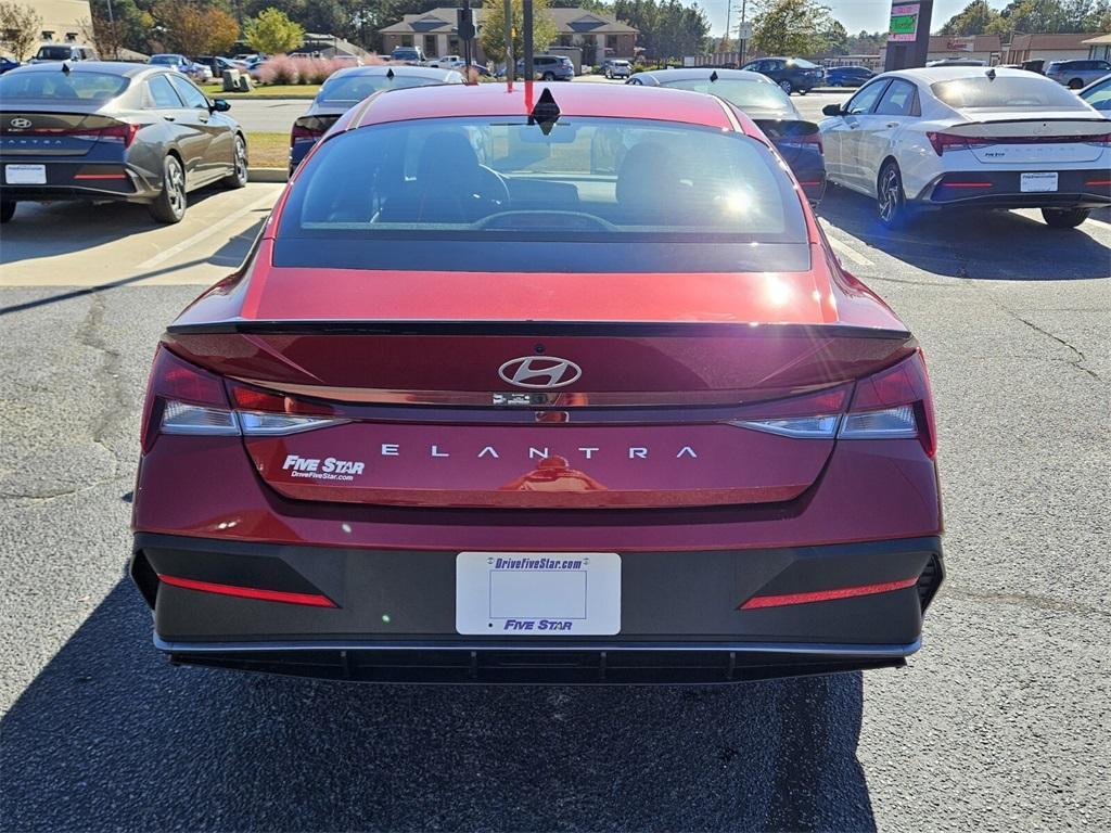 new 2026 Hyundai Elantra car, priced at $24,410