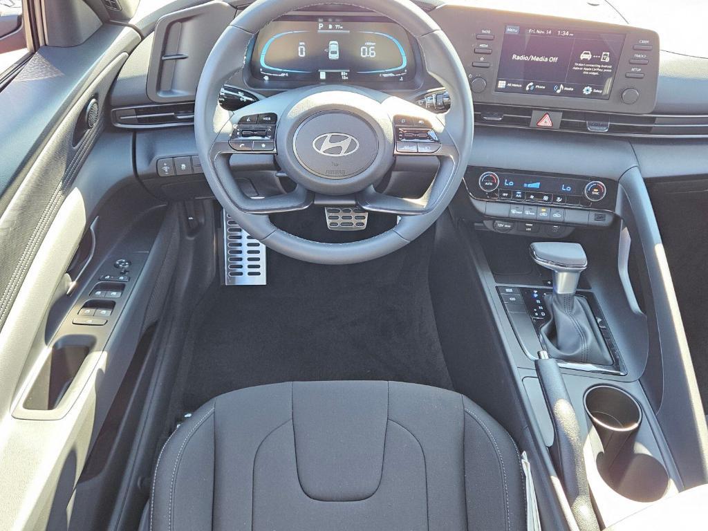 new 2026 Hyundai Elantra car, priced at $23,266