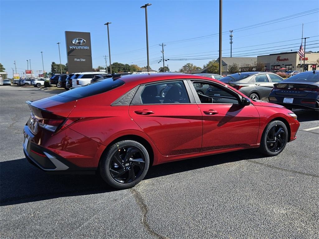 new 2026 Hyundai Elantra car, priced at $24,410