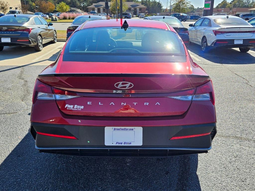 new 2026 Hyundai Elantra car, priced at $23,266