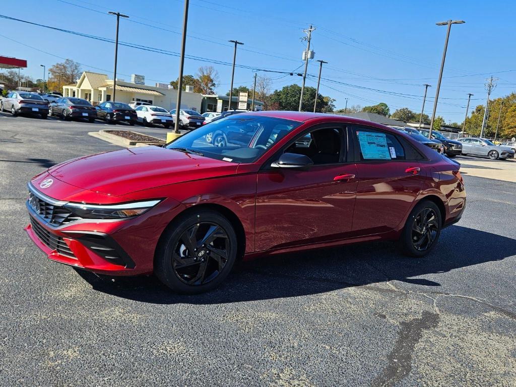 new 2026 Hyundai Elantra car, priced at $23,266