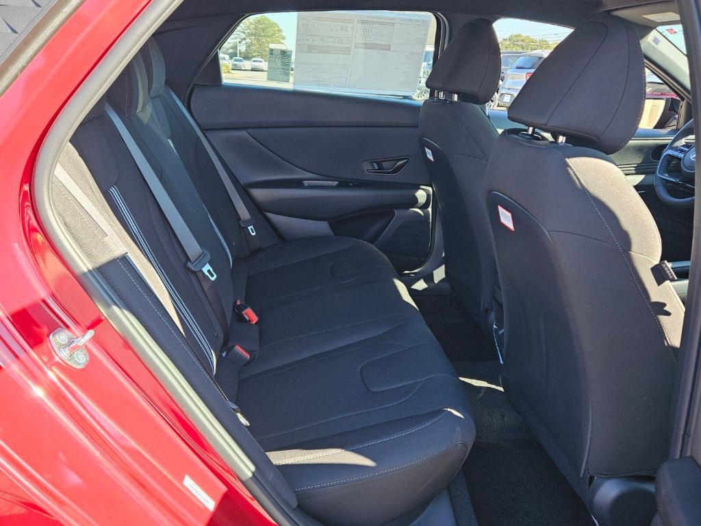 new 2026 Hyundai Elantra car, priced at $23,266