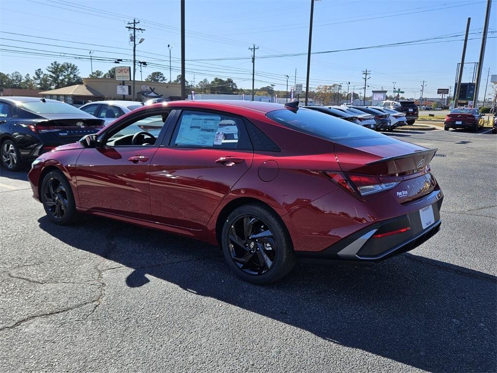 new 2026 Hyundai Elantra car, priced at $24,410