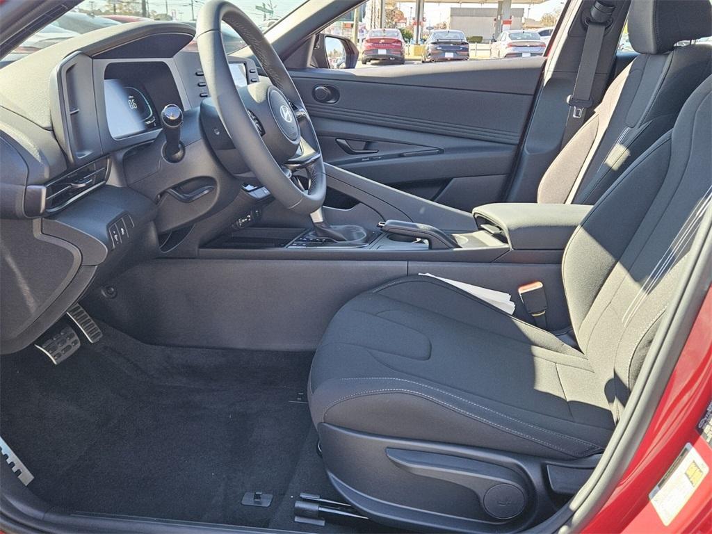 new 2026 Hyundai Elantra car, priced at $24,410