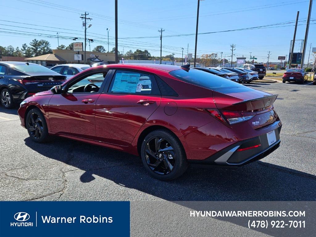 new 2026 Hyundai Elantra car, priced at $24,516