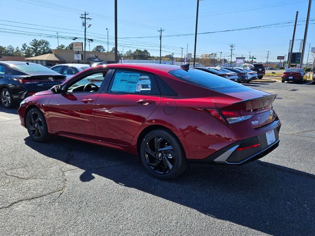 new 2026 Hyundai Elantra car, priced at $23,266