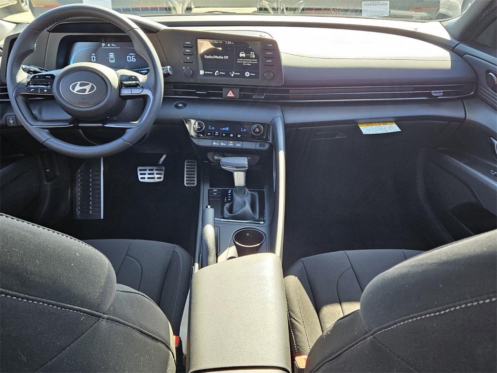new 2026 Hyundai Elantra car, priced at $24,410