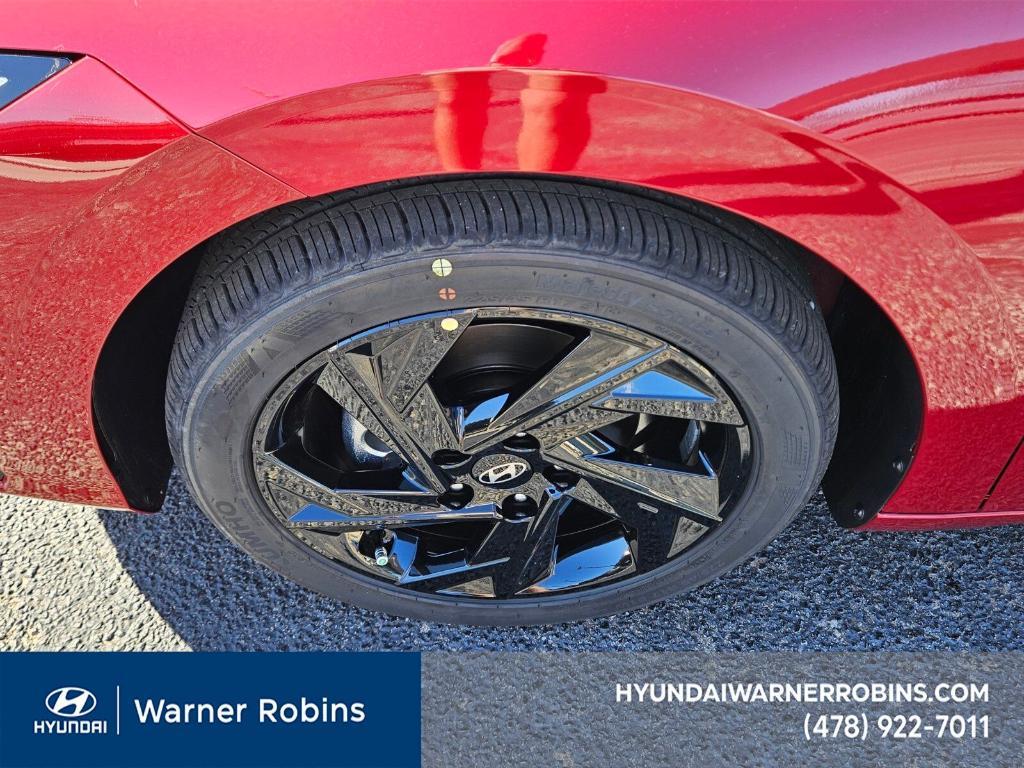 new 2026 Hyundai Elantra car, priced at $24,516