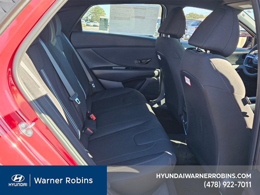 new 2026 Hyundai Elantra car, priced at $24,516