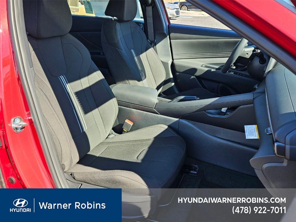 new 2026 Hyundai Elantra car, priced at $24,516