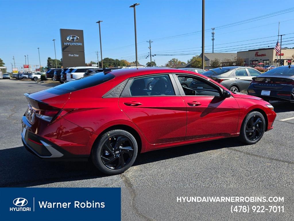 new 2026 Hyundai Elantra car, priced at $24,516