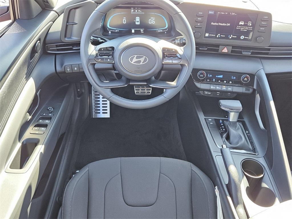 new 2026 Hyundai Elantra car, priced at $24,410