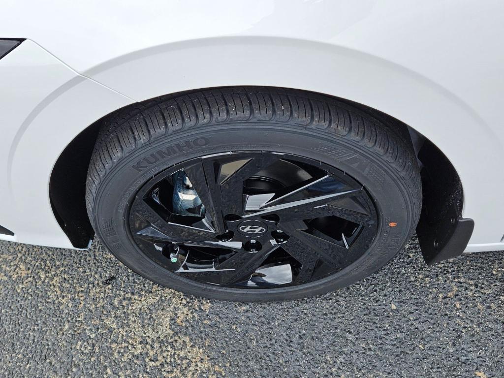 new 2026 Hyundai Elantra car, priced at $24,185