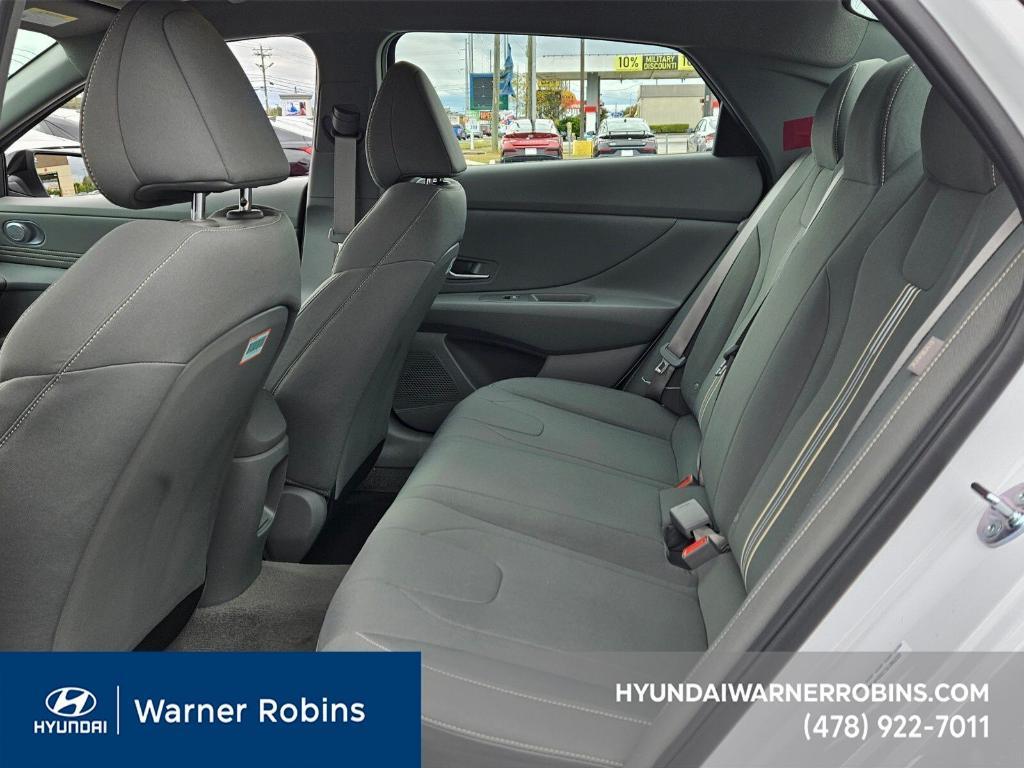 new 2026 Hyundai Elantra car, priced at $25,435