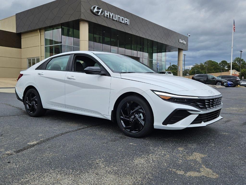 new 2026 Hyundai Elantra car, priced at $24,185