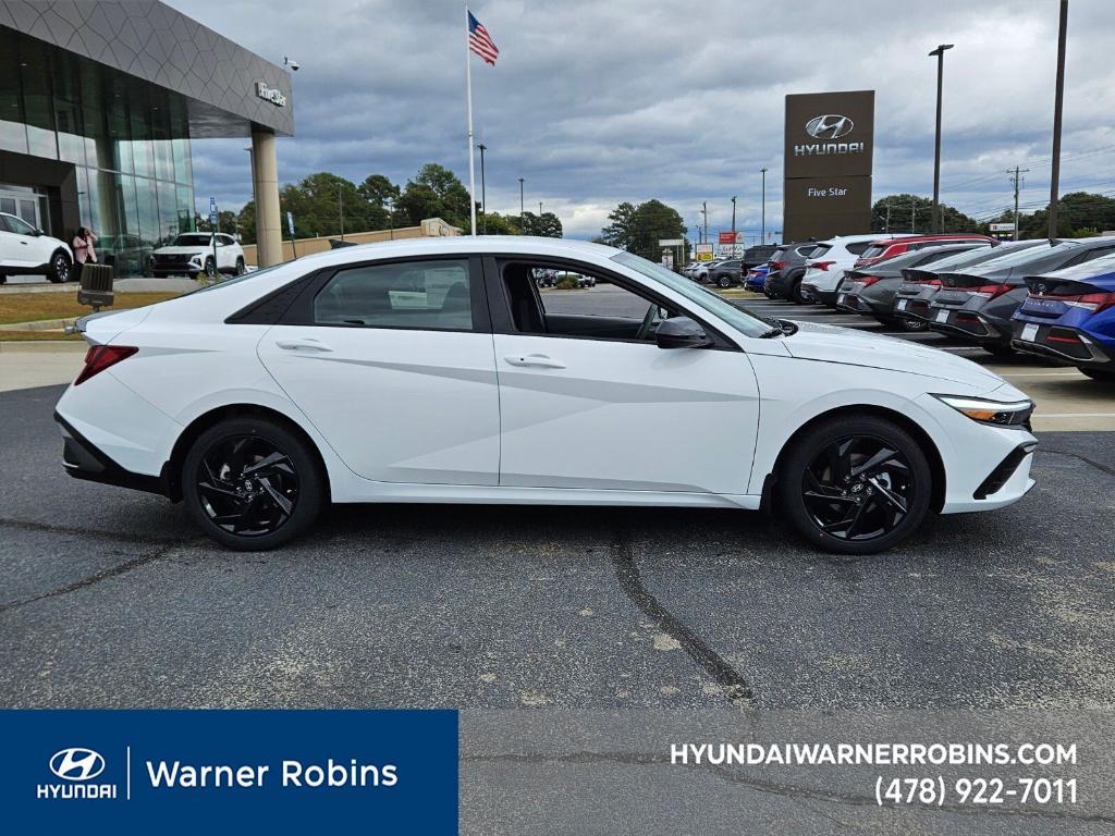 new 2026 Hyundai Elantra car, priced at $25,435