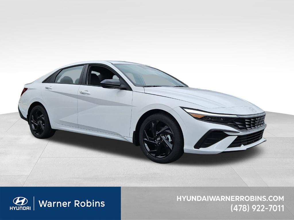 new 2026 Hyundai Elantra car, priced at $25,435