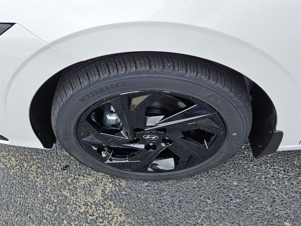 new 2026 Hyundai Elantra car, priced at $23,537