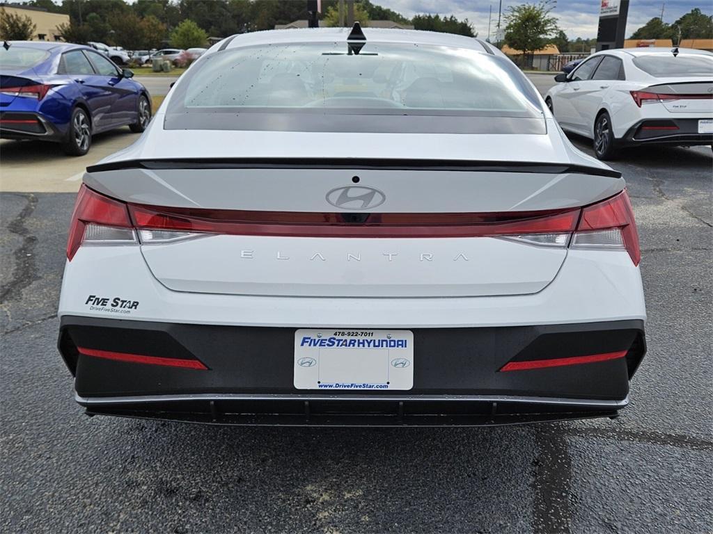 new 2026 Hyundai Elantra car, priced at $23,537