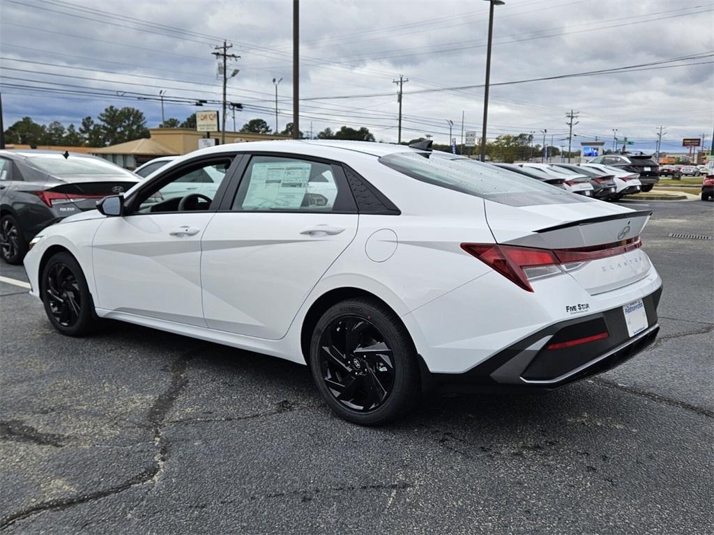 new 2026 Hyundai Elantra car, priced at $23,537