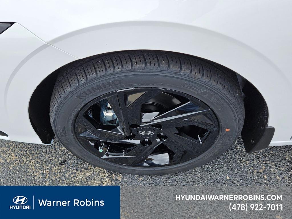 new 2026 Hyundai Elantra car, priced at $25,435