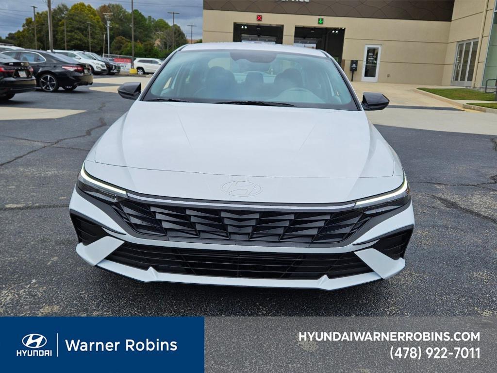 new 2026 Hyundai Elantra car, priced at $25,435