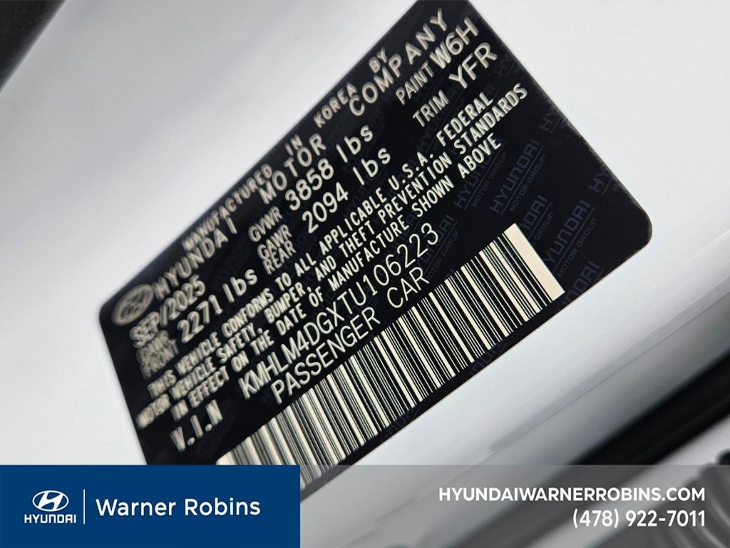 new 2026 Hyundai Elantra car, priced at $25,435