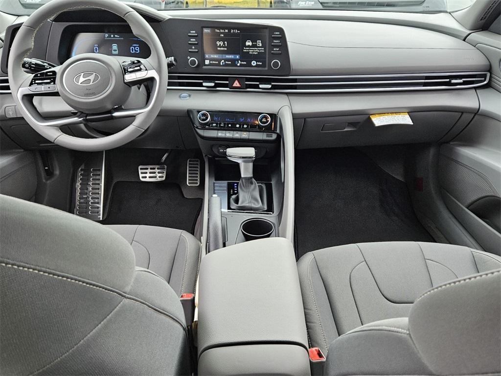 new 2026 Hyundai Elantra car, priced at $23,537