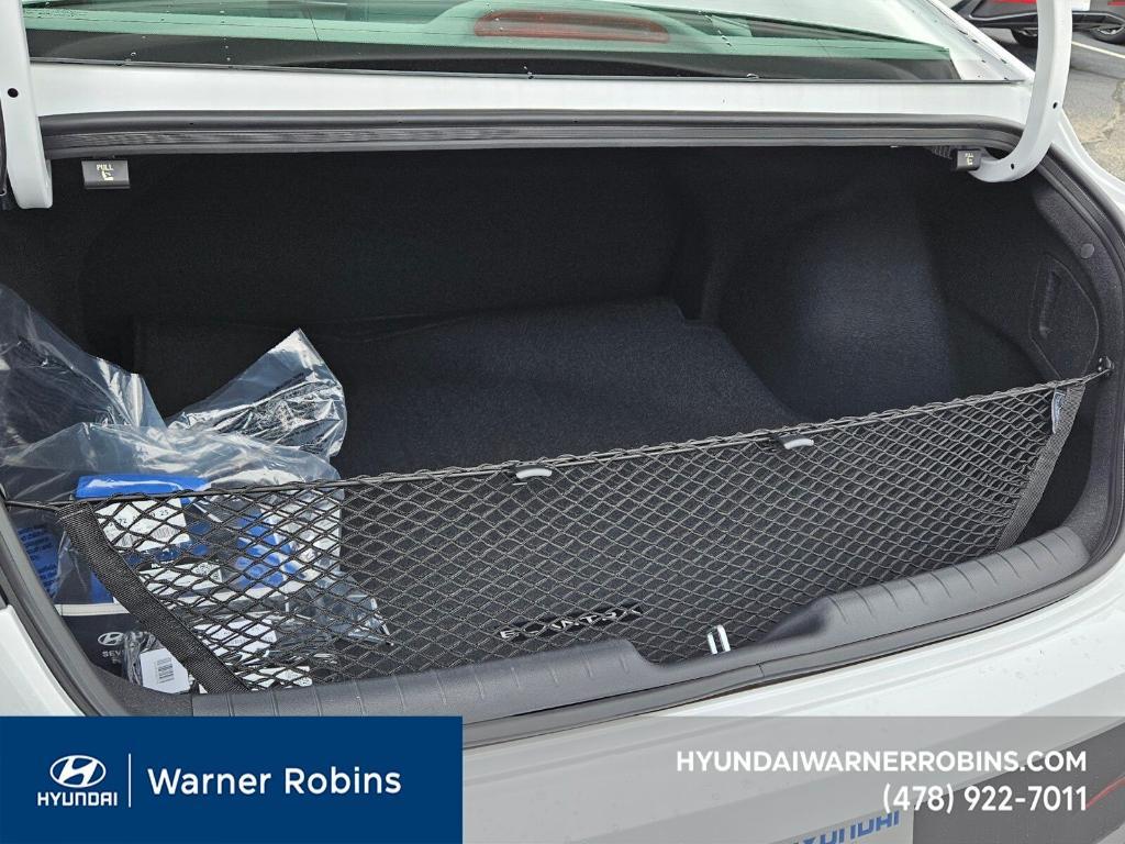 new 2026 Hyundai Elantra car, priced at $25,435