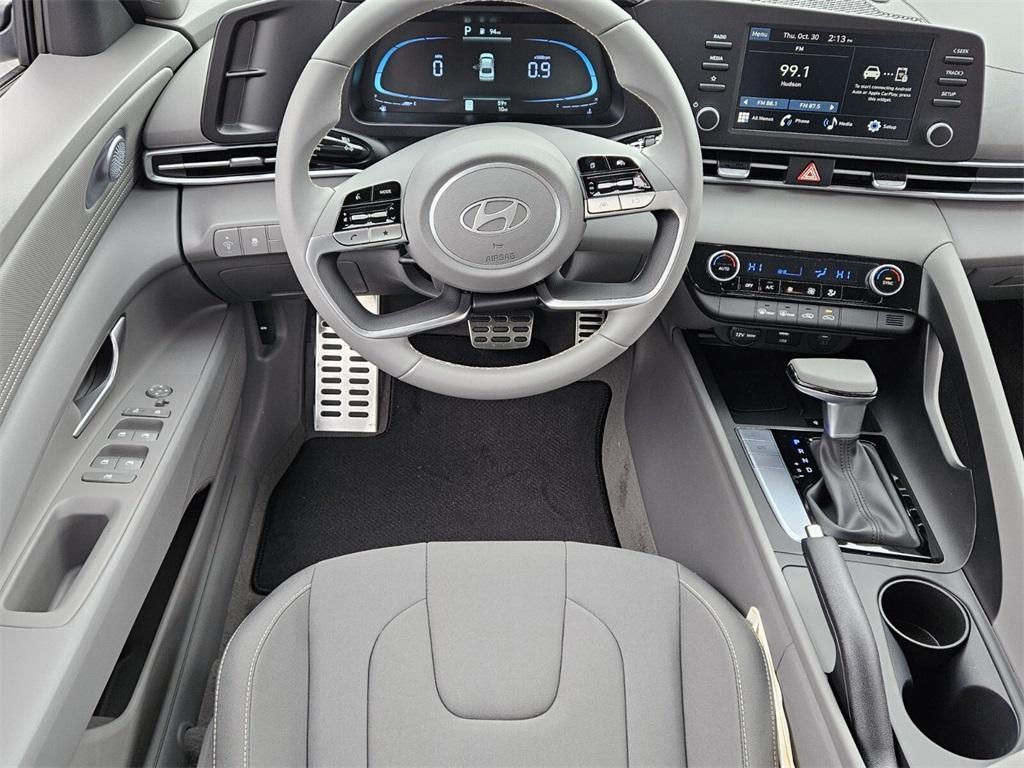 new 2026 Hyundai Elantra car, priced at $23,537
