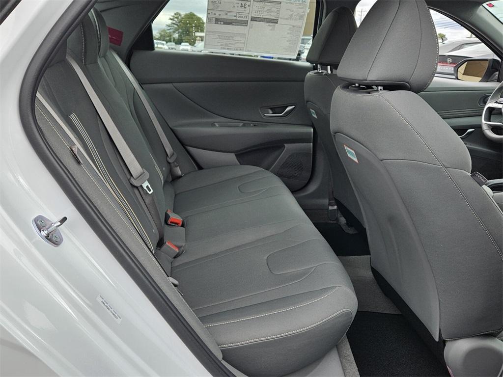 new 2026 Hyundai Elantra car, priced at $23,537