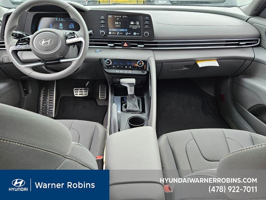 new 2026 Hyundai Elantra car, priced at $25,435