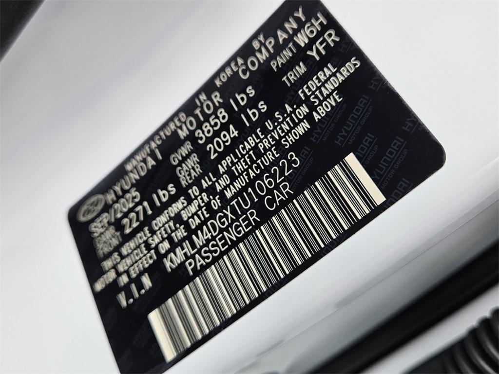 new 2026 Hyundai Elantra car, priced at $23,537