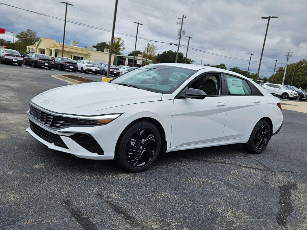 new 2026 Hyundai Elantra car, priced at $24,185