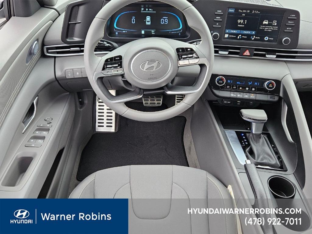 new 2026 Hyundai Elantra car, priced at $25,435