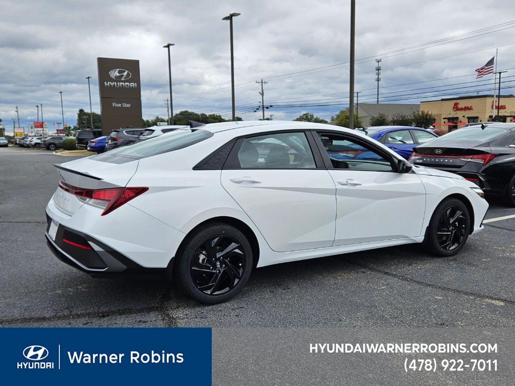 new 2026 Hyundai Elantra car, priced at $25,435