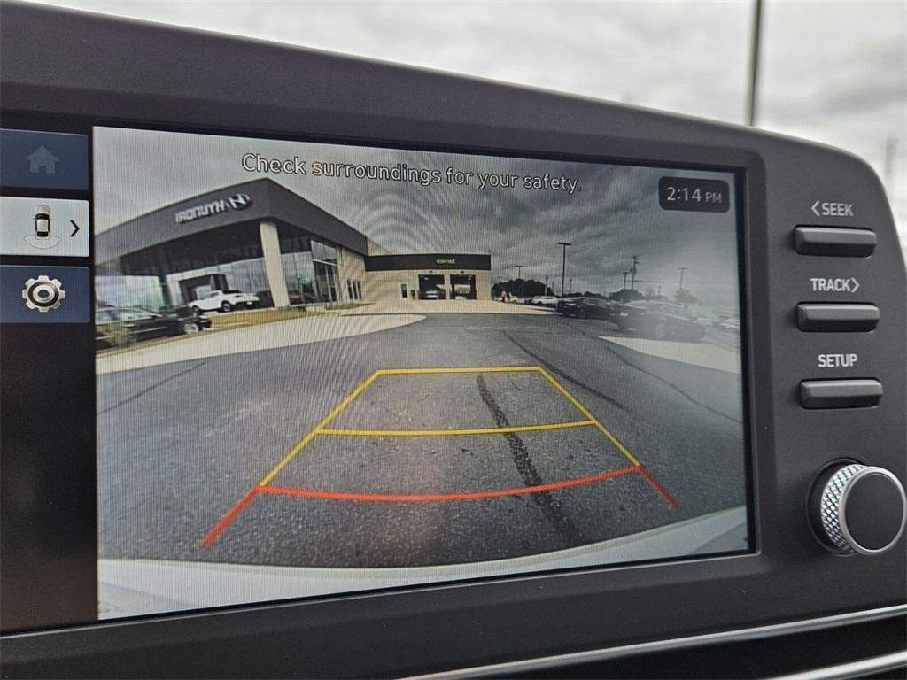 new 2026 Hyundai Elantra car, priced at $23,537