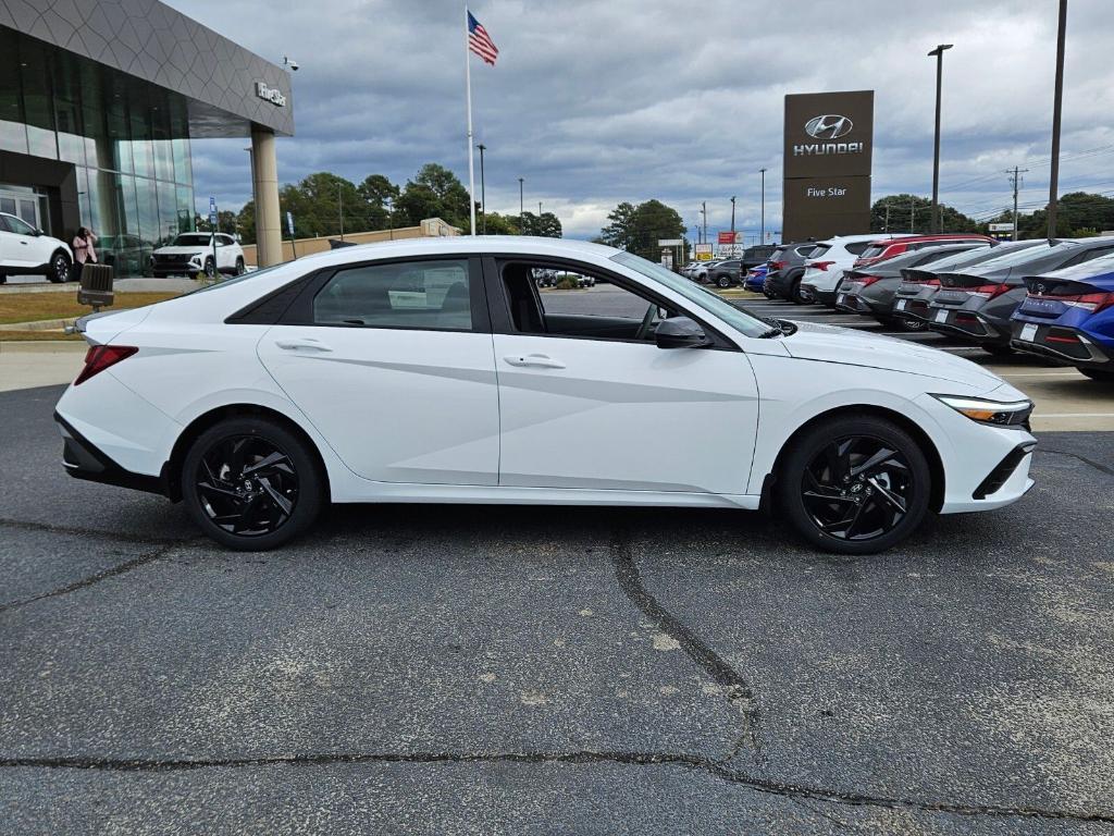 new 2026 Hyundai Elantra car, priced at $24,185