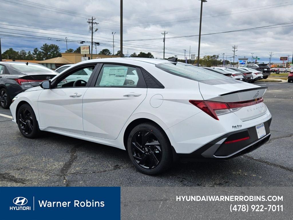 new 2026 Hyundai Elantra car, priced at $25,435