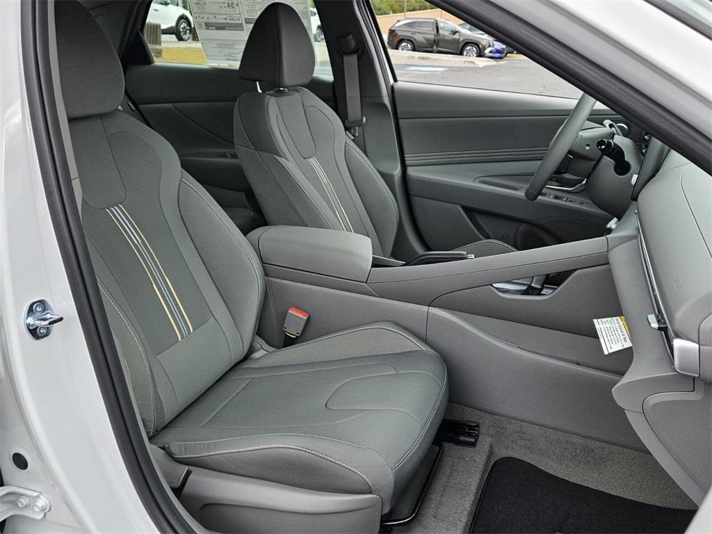 new 2026 Hyundai Elantra car, priced at $23,537