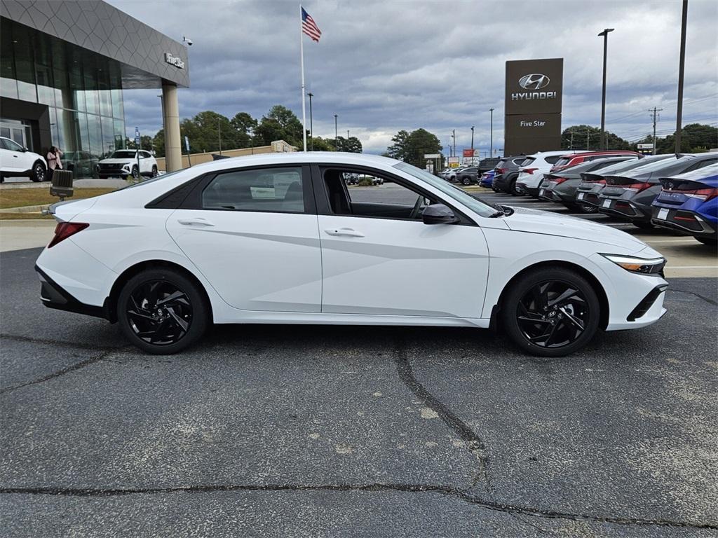 new 2026 Hyundai Elantra car, priced at $23,537