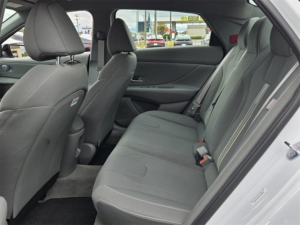 new 2026 Hyundai Elantra car, priced at $23,537