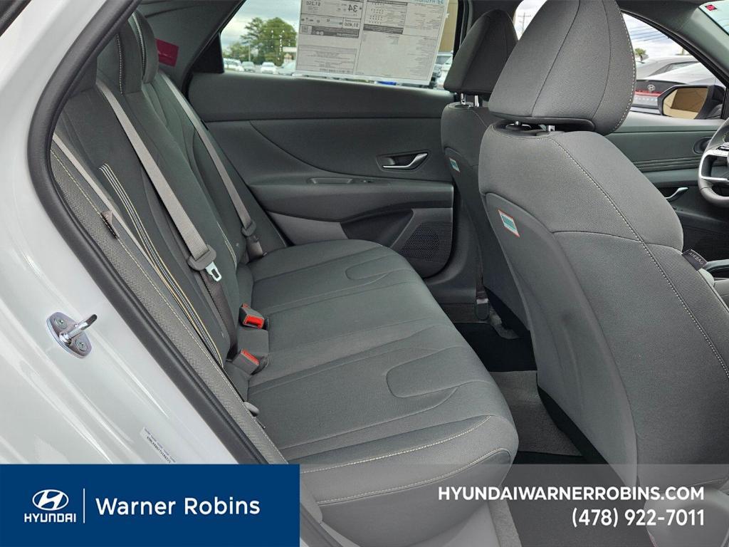 new 2026 Hyundai Elantra car, priced at $25,435