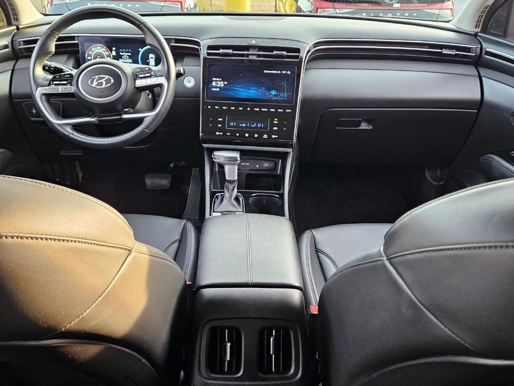 used 2023 Hyundai Tucson car, priced at $20,720