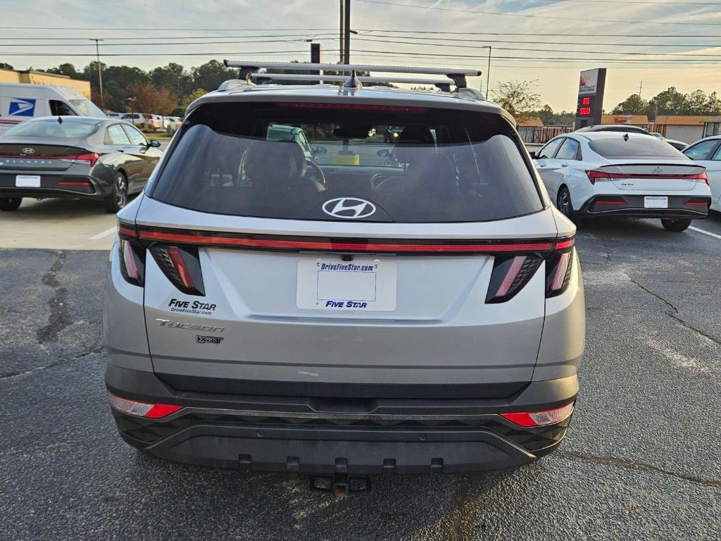 used 2023 Hyundai Tucson car, priced at $20,720
