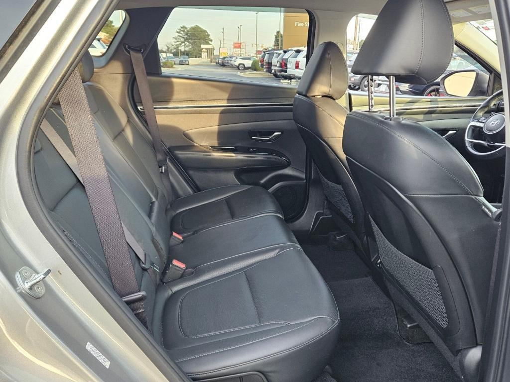 used 2023 Hyundai Tucson car, priced at $20,720