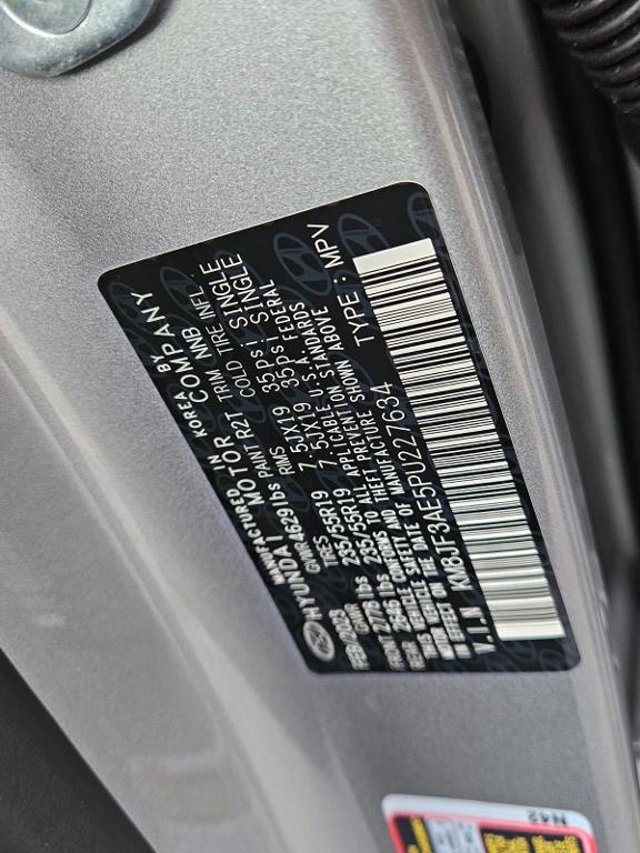 used 2023 Hyundai Tucson car, priced at $20,720