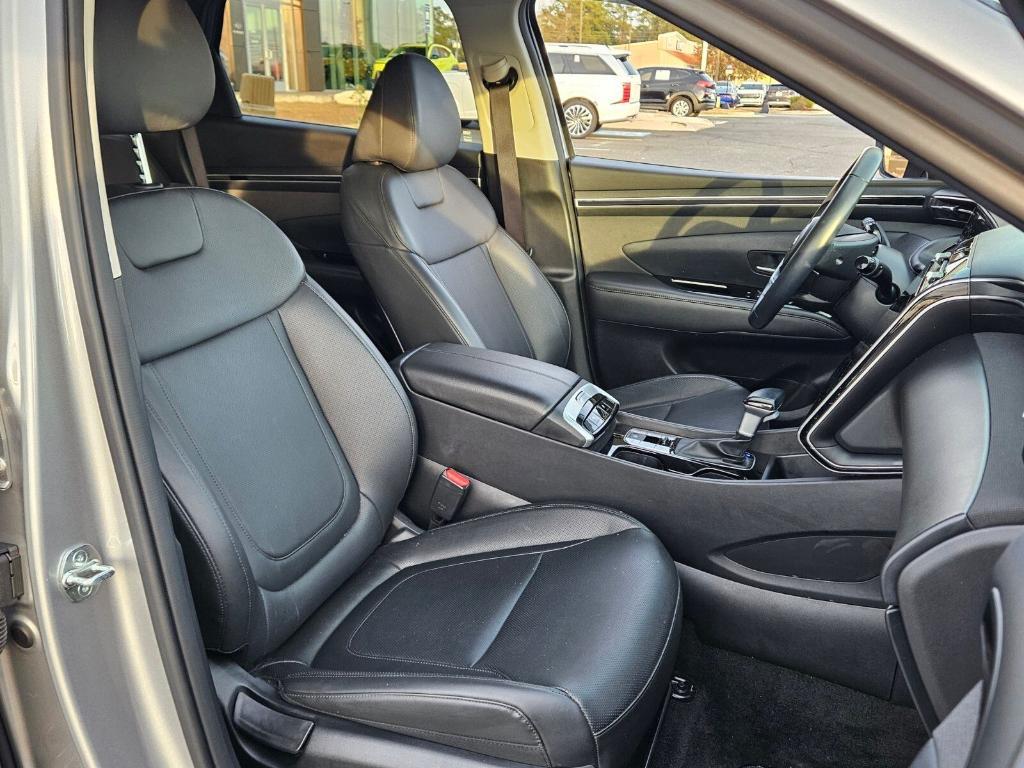 used 2023 Hyundai Tucson car, priced at $20,720